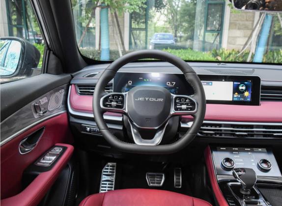 捷途X70 PLUS 2023款 1.6T DCT强者PLUS 5座 中控类   驾驶位