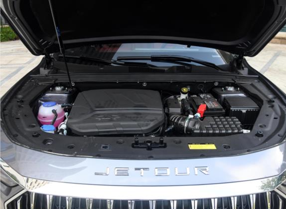 捷途X70 PLUS 2023款 1.6T DCT强者PLUS 5座 其他细节类   发动机舱