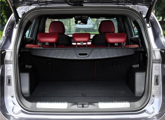 捷途X70 PLUS 2023款 1.6T DCT强者PLUS 5座 车厢座椅   后备厢