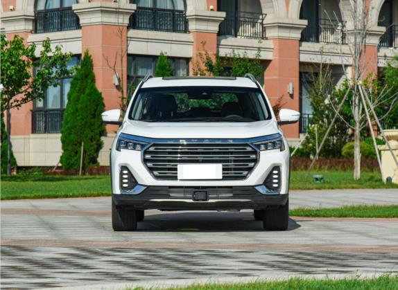 捷途X90 PLUS 2021款 1.6TD DCT庄园 5座 外观   正前
