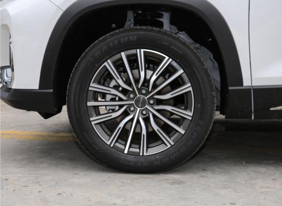 捷途X90 PLUS 2021款 1.5T 手动府邸 5座 其他细节类   前轮