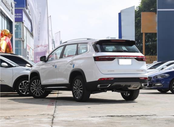 捷途X90 PLUS 2021款 1.5T 手动府邸 5座 外观   斜后