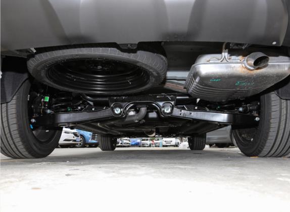 捷途X90 PLUS 2021款 1.5T 手动府邸 5座 其他细节类   后悬架