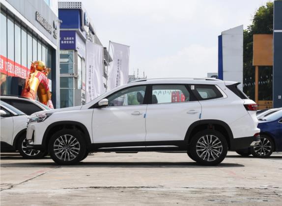 捷途X90 PLUS 2021款 1.5T 手动府邸 5座 外观   正侧