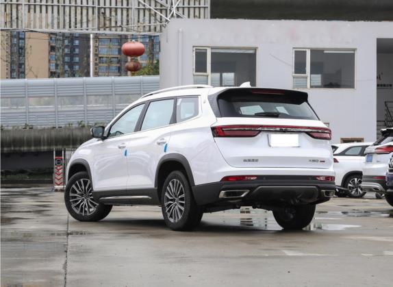 捷途X90 PLUS 2021款 1.6TD DCT别墅 5座 外观   斜后