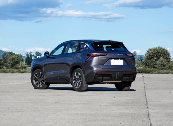 捷途大圣 2022款 1.6T DCT王者PLUS 外观   斜后