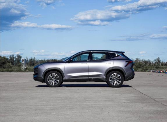 捷途大圣 2022款 1.6T DCT王者PLUS 外观   正侧