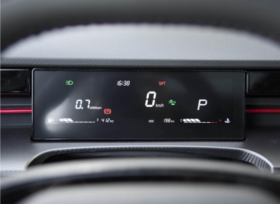 捷途大圣 2022款 1.6T DCT王者PLUS 中控类   仪表盘