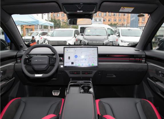 捷途大圣 2022款 1.6T DCT王者MAX 中控类   中控全图