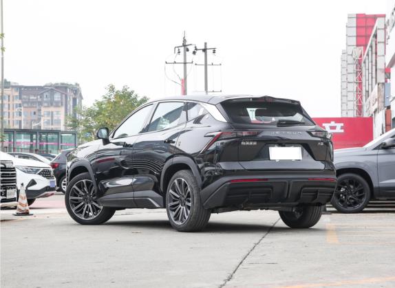 捷途大圣 2022款 1.6T DCT王者MAX 外观   斜后