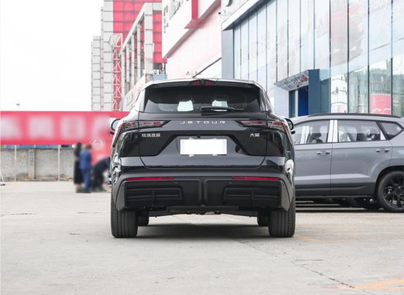 捷途大圣 2022款 1.6T DCT王者MAX 外观   正后