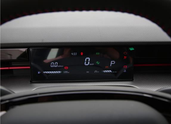 捷途大圣 2022款 1.6T DCT王者MAX 中控类   仪表盘