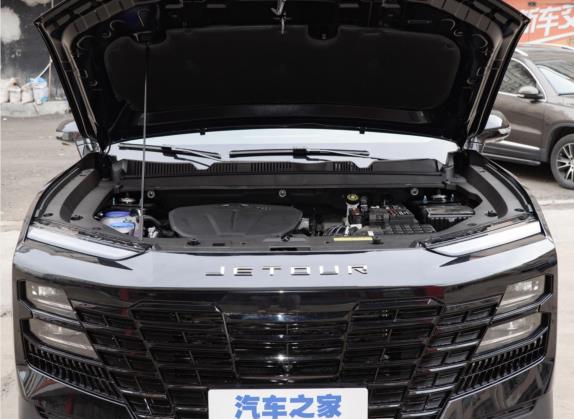 捷途大圣 2022款 1.6T DCT王者SPORT 其他细节类   发动机舱