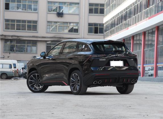 捷途大圣 2022款 1.6T DCT王者SPORT 外观   斜后