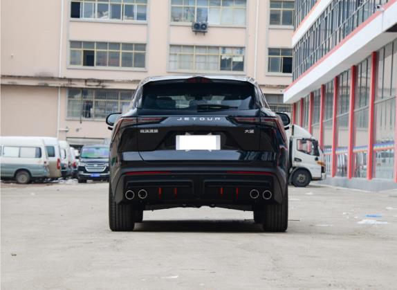 捷途大圣 2022款 1.6T DCT王者SPORT 外观   正后
