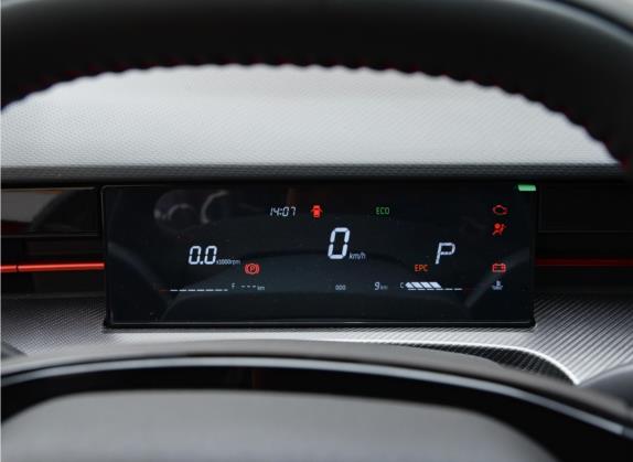 捷途大圣 2022款 1.6T DCT王者SPORT 中控类   仪表盘