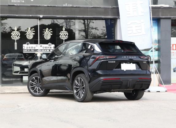 捷途大圣 2022款 1.6T DCT王者ULTRA 外观   斜后