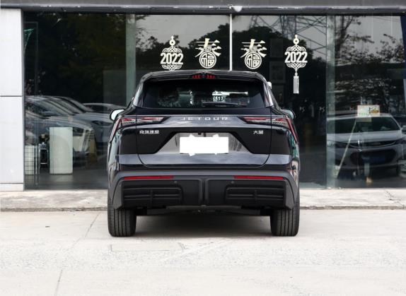 捷途大圣 2022款 1.6T DCT王者ULTRA 外观   正后