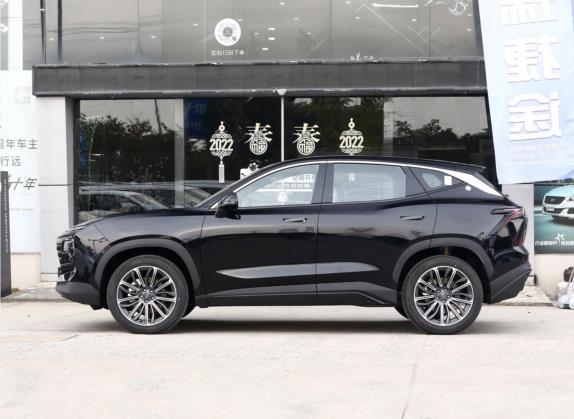 捷途大圣 2022款 1.6T DCT王者ULTRA 外观   正侧