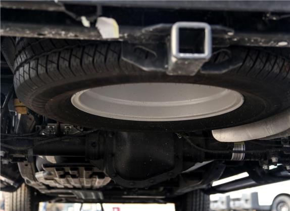勇猛者 2019款 3.5T 标准版 其他细节类   备胎