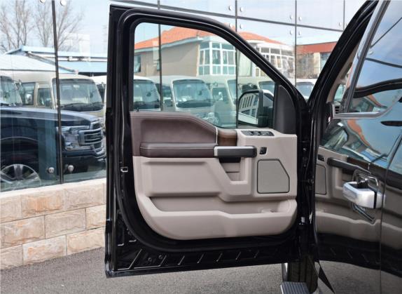 勇猛者 2020款 3.5T 标准版 车厢座椅   前门板