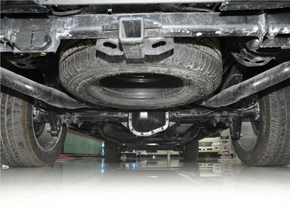 勇猛者 2020款 3.5T 豪华版 其他细节类   后悬架