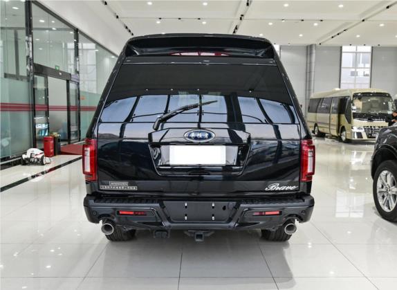 勇猛者 2020款 3.5T 豪华版 外观   正后