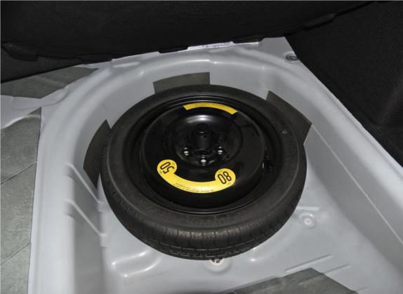 捷达VA3 2019款 1.5L 手动进取版 其他细节类   备胎