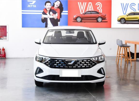 捷达VA3 2019款 1.5L 手动进取版 外观   正前
