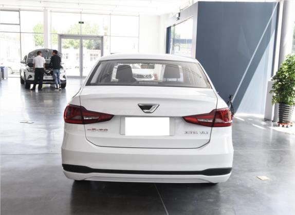 捷达VA3 2019款 1.5L 手动进取版 外观   正后