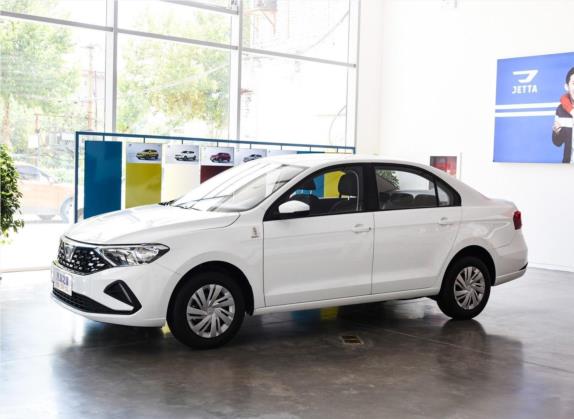 捷达VA3 2019款 1.5L 手动进取版 外观   正侧