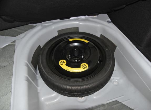 捷达VA3 2019款 1.5L 手动悦享版 其他细节类   备胎