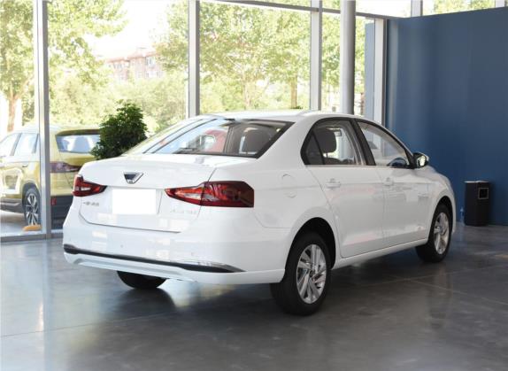 捷达VA3 2019款 1.5L 手动悦享版 外观   斜后