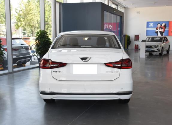 捷达VA3 2019款 1.5L 手动悦享版 外观   正后