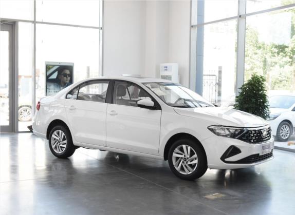 捷达VA3 2019款 1.5L 手动悦享版 外观   正侧