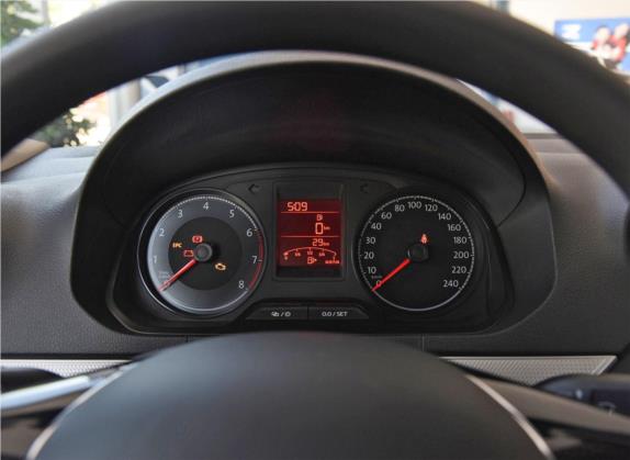 捷达VA3 2019款 1.5L 手动悦享版 中控类   仪表盘