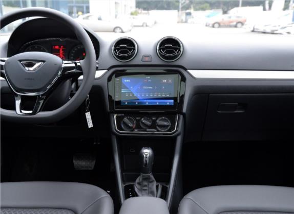 捷达VA3 2019款 1.5L 自动悦享版 中控类   中控台