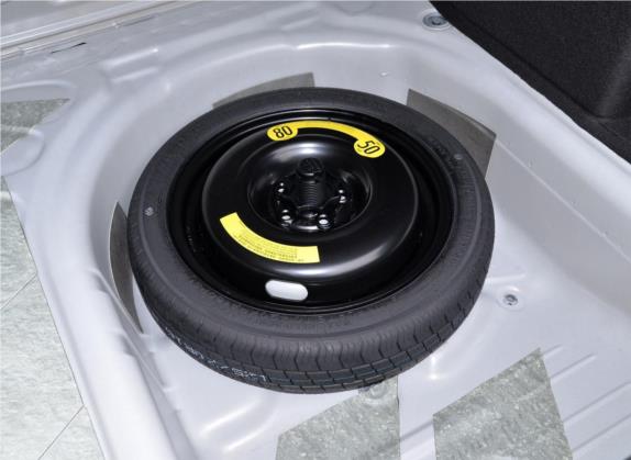 捷达VA3 2019款 1.5L 自动悦享版 其他细节类   备胎