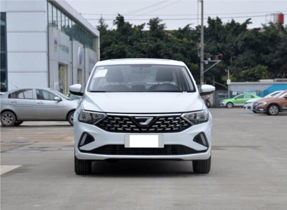 捷达VA3 2019款 1.5L 自动悦享版 外观   正前