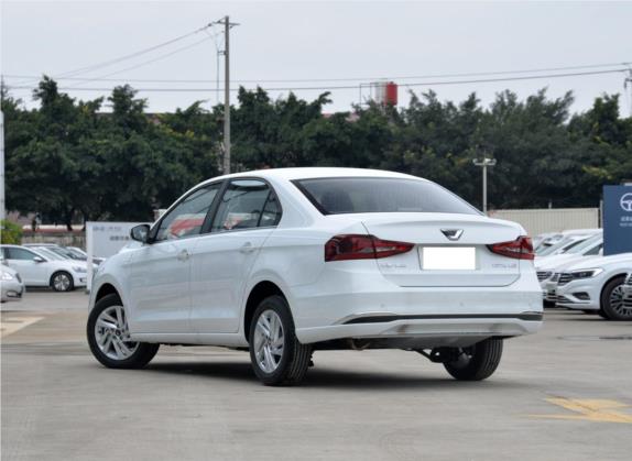 捷达VA3 2019款 1.5L 自动悦享版 外观   斜后