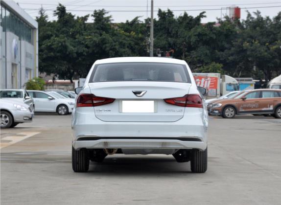 捷达VA3 2019款 1.5L 自动悦享版 外观   正后