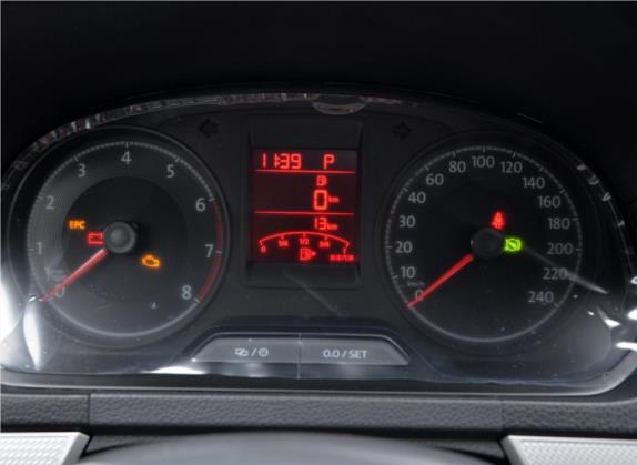 捷达VA3 2019款 1.5L 自动悦享版 中控类   仪表盘
