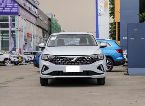 捷达VA3 2021款 1.5L 手动进取版 外观   正前