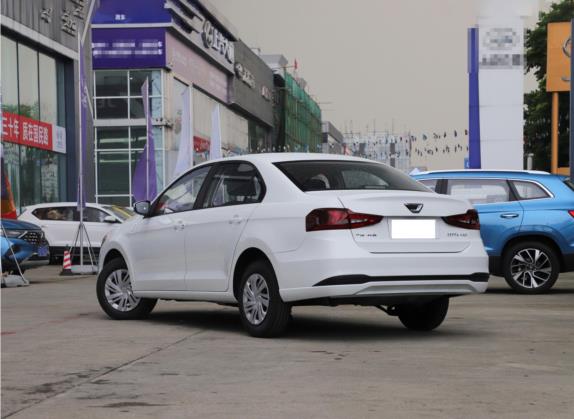 捷达VA3 2021款 1.5L 手动进取版 外观   斜后