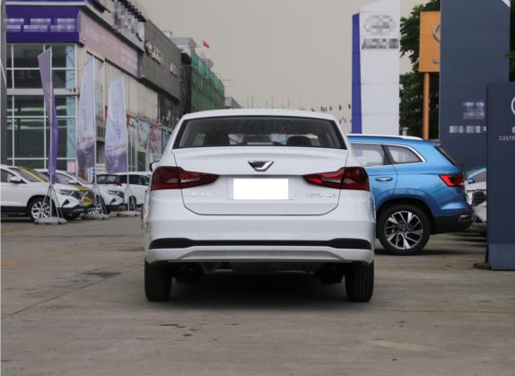捷达VA3 2021款 1.5L 手动进取版 外观   正后