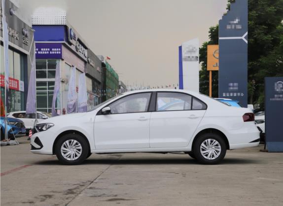 捷达VA3 2021款 1.5L 手动进取版 外观   正侧