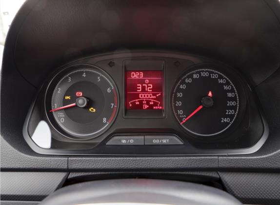 捷达VA3 2021款 1.5L 手动进取版 中控类   仪表盘