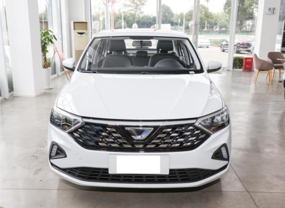 捷达VA3 2021款 1.5L 手动悦享版 外观   正前