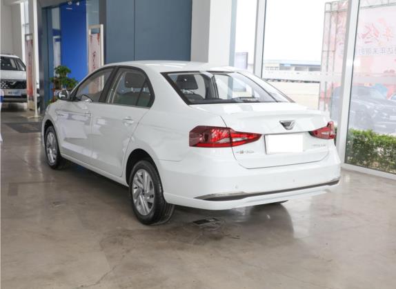 捷达VA3 2021款 1.5L 手动悦享版 外观   斜后
