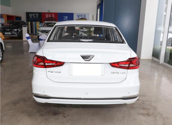 捷达VA3 2021款 1.5L 手动悦享版 外观   正后